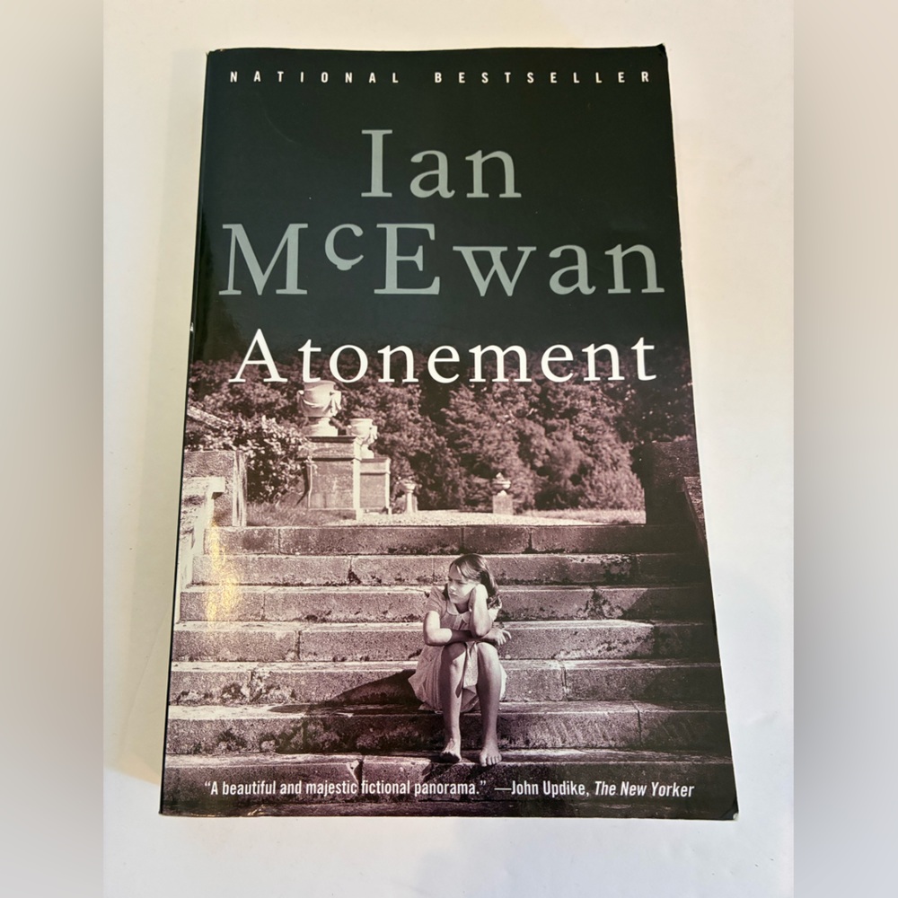 Ian McEwan 'Atonement' Black - Classic original published in 1940